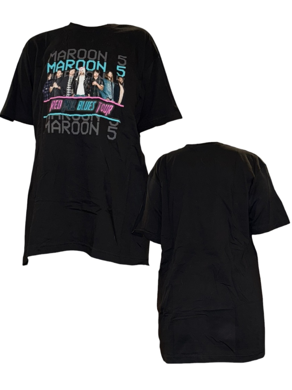 Maroon 5 Red Pill Blues Tour T‑Shirt